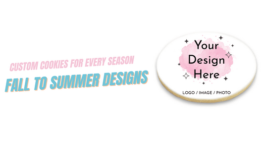 Custom Cookies for Every Season – Fall to Summer Designs