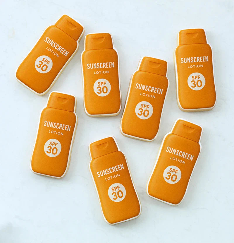 Custom Shape Cookies