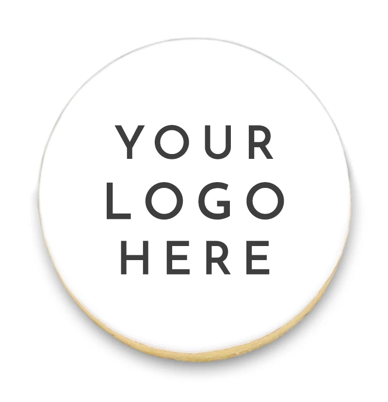 Circle Logo Cookies