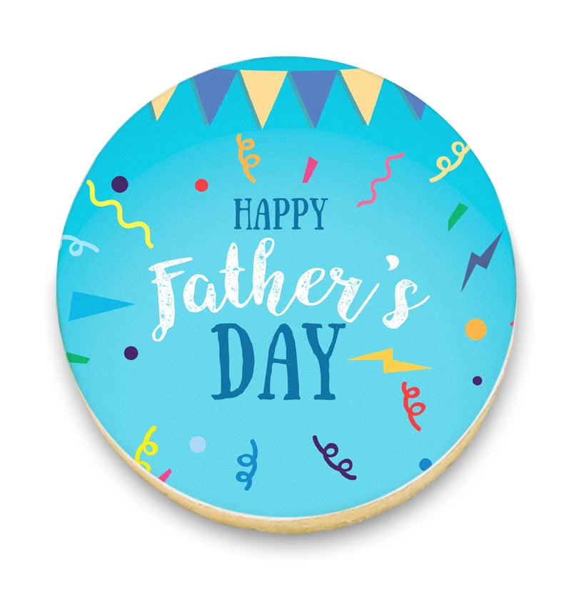 Father’s Day Cookie Gift Box with Photos