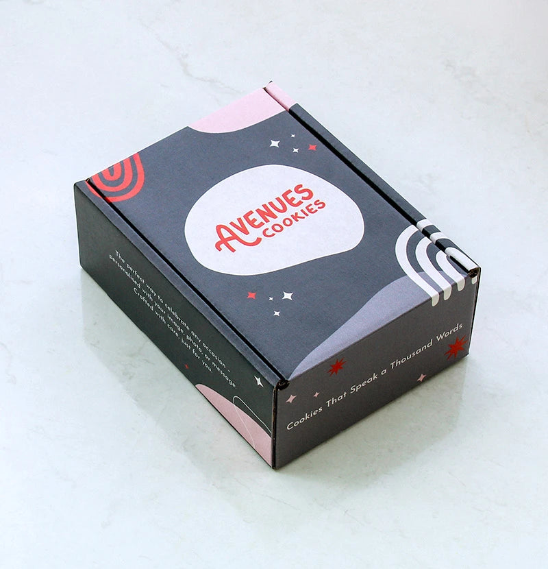 Personalised Cookies Gift Box