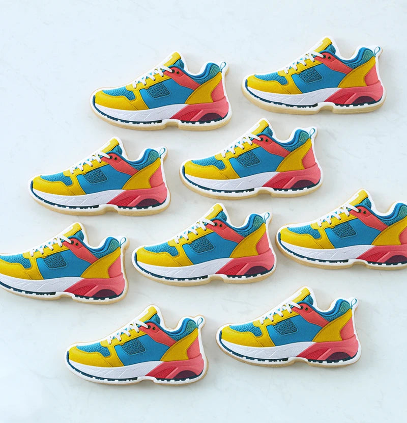 Custom Shape Cookies
