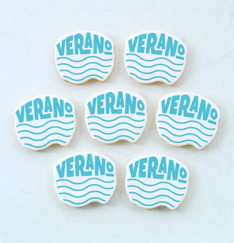 Custom Shape Cookies