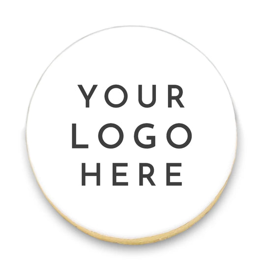 Circle Logo Cookies