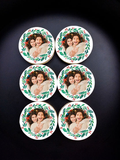 Christmas Wreath Cookies