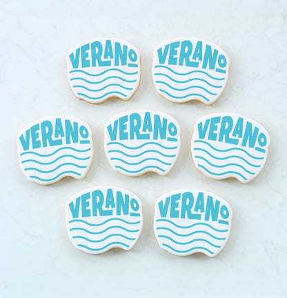 Custom Shape Cookies